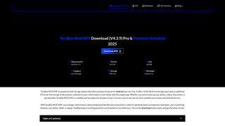 Thumbnail of teerabxapk.com