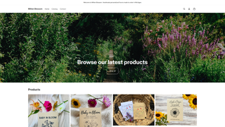 Thumbnail of mittenblossom.com