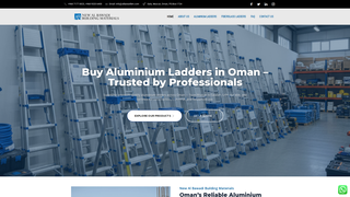 Thumbnail of omanladders.com