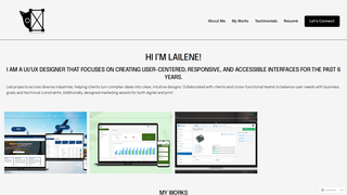 Thumbnail of lailenenitodesign.com