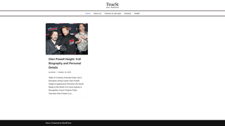 Thumbnail of truestdailymagazine.com