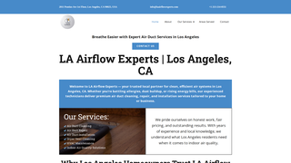 Thumbnail of laairflowexperts.com