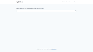 Thumbnail of optipipes.com