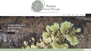 Thumbnail of restoreforesttherapy.com