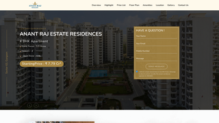 Thumbnail of anantrajestate-gurgaon.com