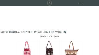 Thumbnail of shyaindia.com