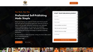 Thumbnail of selfbookspublishing.com