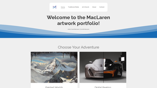 Thumbnail of studiomaclaren.com