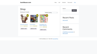 Thumbnail of sastibazar.com