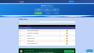 Thumbnail of betwiseprediction.com