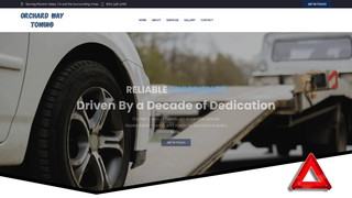 Thumbnail of orchardwaytowing.com