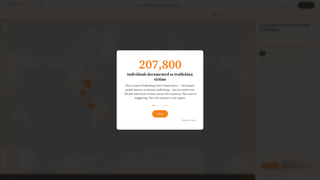 Screenshot of slaverymap.com
