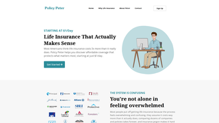 Thumbnail of policypeter.com