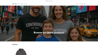 Thumbnail of controvise.com