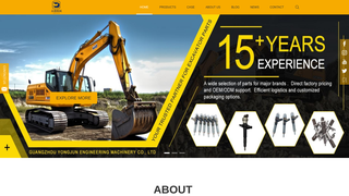 Thumbnail of yongjun-machinery.com