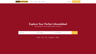 Thumbnail of insideahmedabad.com