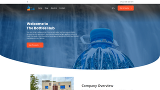 Thumbnail of thebottleshub.com