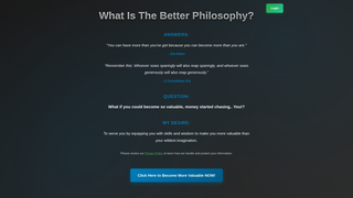 Thumbnail of betterphilosophy.com