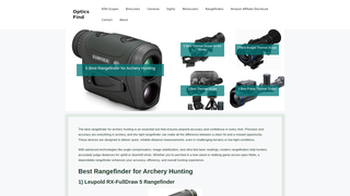 Thumbnail of opticsfind.com