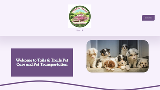 Thumbnail of tailstrailspetcareandpettransportation.com