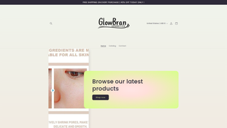 Thumbnail of glowbran.com