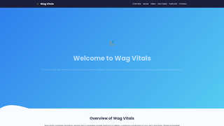 Thumbnail of wagvitals.com