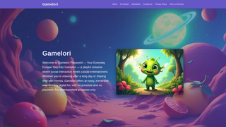 Thumbnail of gamelori.com