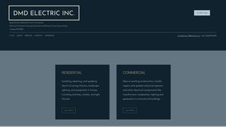 Thumbnail of dmdelectricinc.com