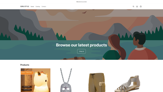 Thumbnail of sorustyle.com