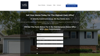 Thumbnail of velocityinvestmentgroup.com