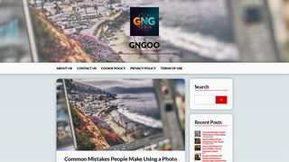 Thumbnail of gngoo.com