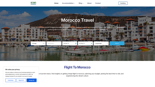 Thumbnail of kiwimaroc.com