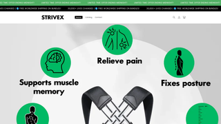 Thumbnail of strivexspine.com