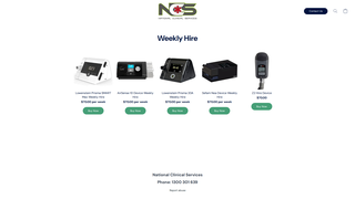 Thumbnail of nationalclinicalservices.com