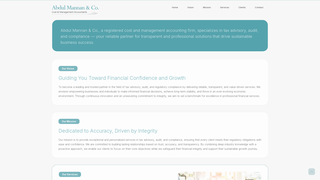 Thumbnail of amannanco.com