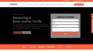 Thumbnail of aspirepublishings.com