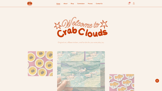 Thumbnail of crabclouds.com