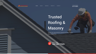 Thumbnail of integrityroofingandmasonry.com