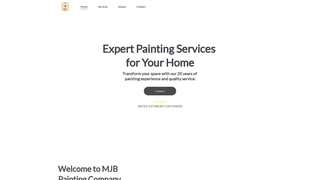 Thumbnail of mjbpaintings.com