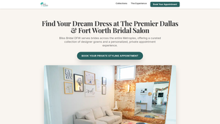 Thumbnail of blissbridaldfw.com