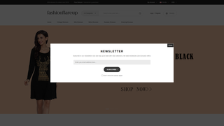 Thumbnail of fashionflareup.com