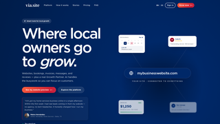 Site preview