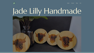 Thumbnail of jadelillyhandmade.com