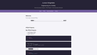 Thumbnail of lucasgrigolato.com