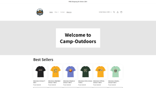 Thumbnail of camp-outdoors.com