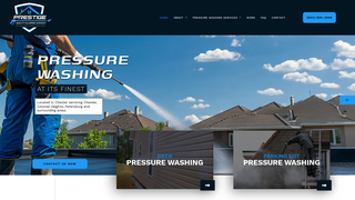 Thumbnail of prestigequalitycleaning.com