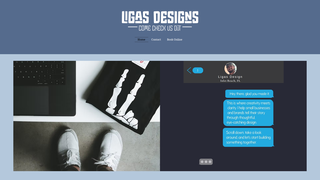 Thumbnail of ligasdesigns.com
