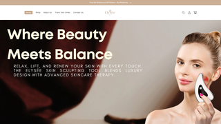 Thumbnail of elyseglow.com
