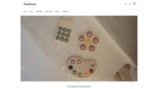 Thumbnail of thetoycove.com
