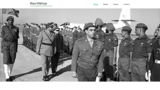 Thumbnail of ravirikhye.com